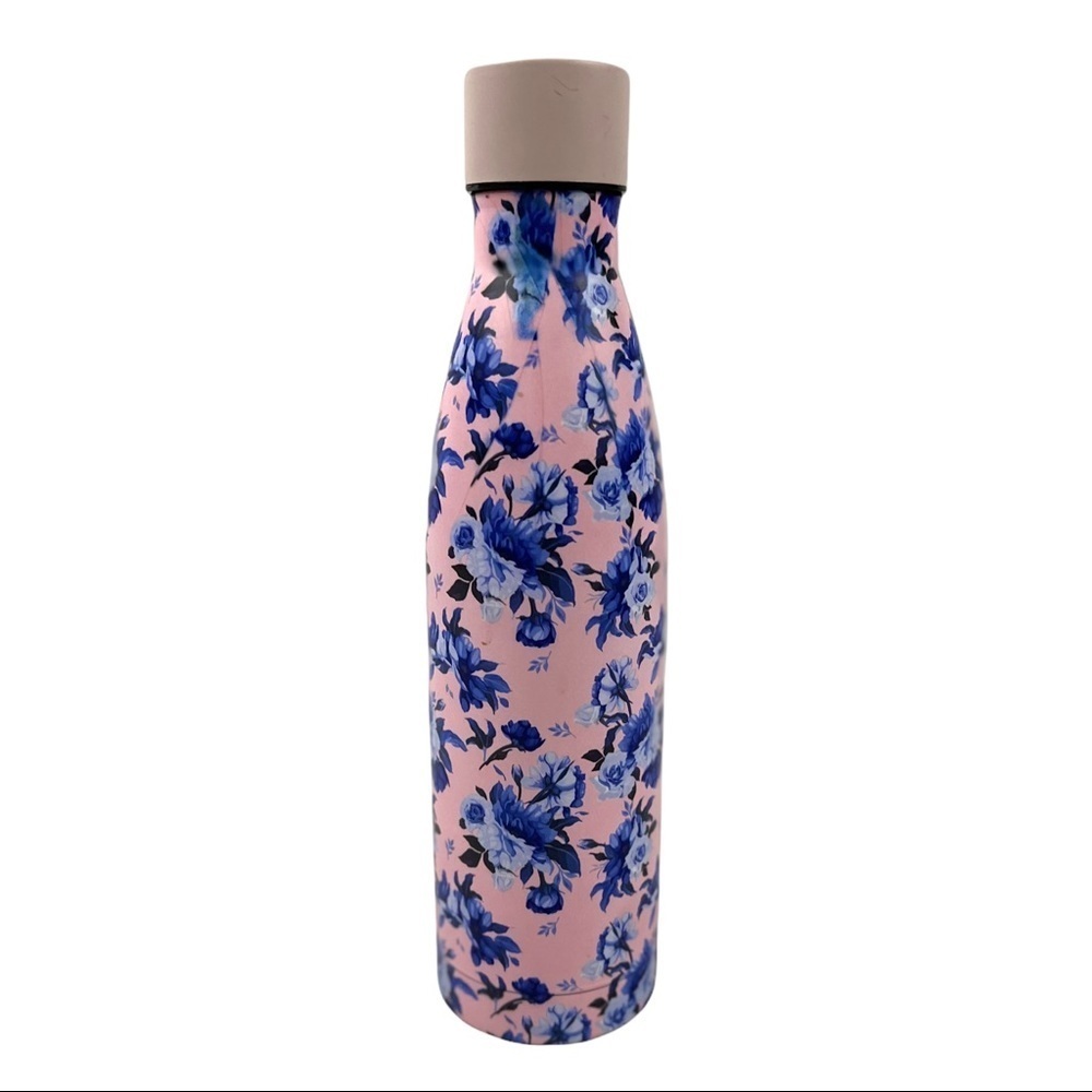 FIL Floral stainless steel thermos